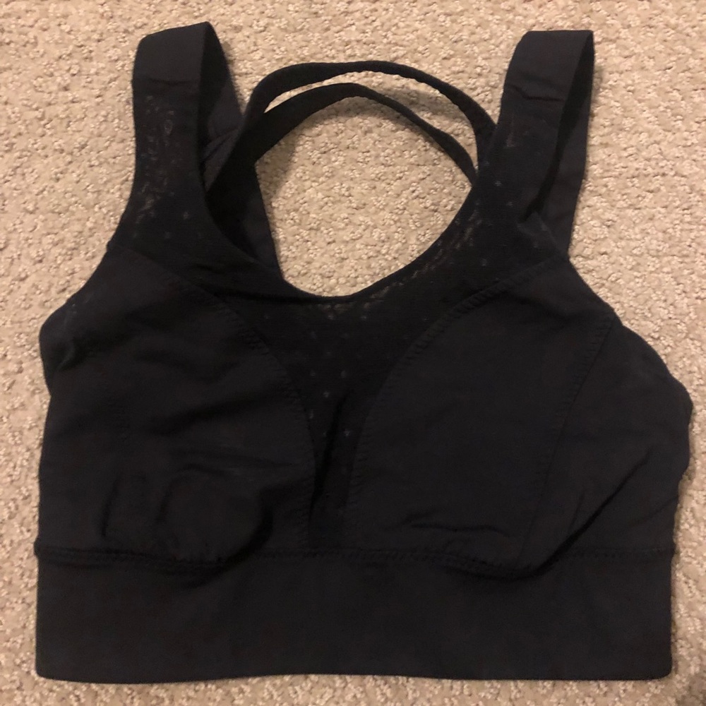 Black Lululemon Sports Bra! Hardly worn!